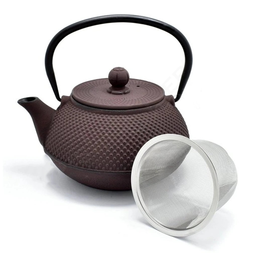 foto Litinov� konvice ARARE BROWN v japonsk�m stylu